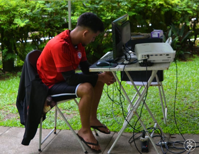 MANHÃ DO PRIMEIRO DIA - 21/10