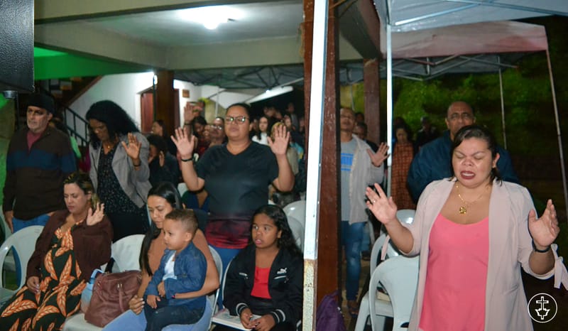 NOITE DO PRIMEIRO DIA - 21/10