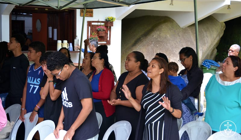 MANHÃ DO SEGUNDO DIA - 22/10