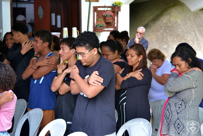 MANHÃ DO SEGUNDO DIA - 22/10