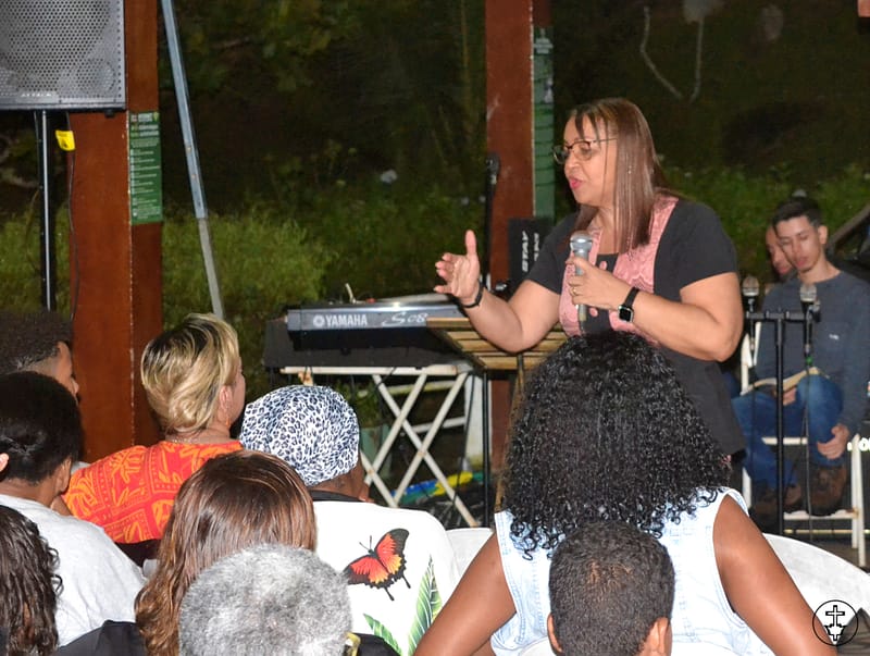 NOITE DO SEGUNDO DIA - 22/10