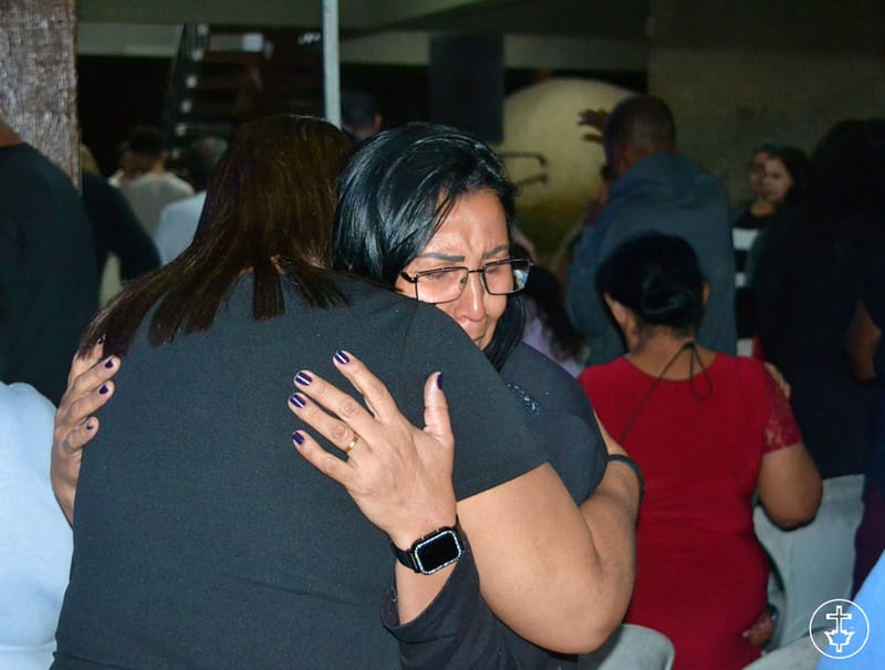 NOITE DO SEGUNDO DIA - 22/10