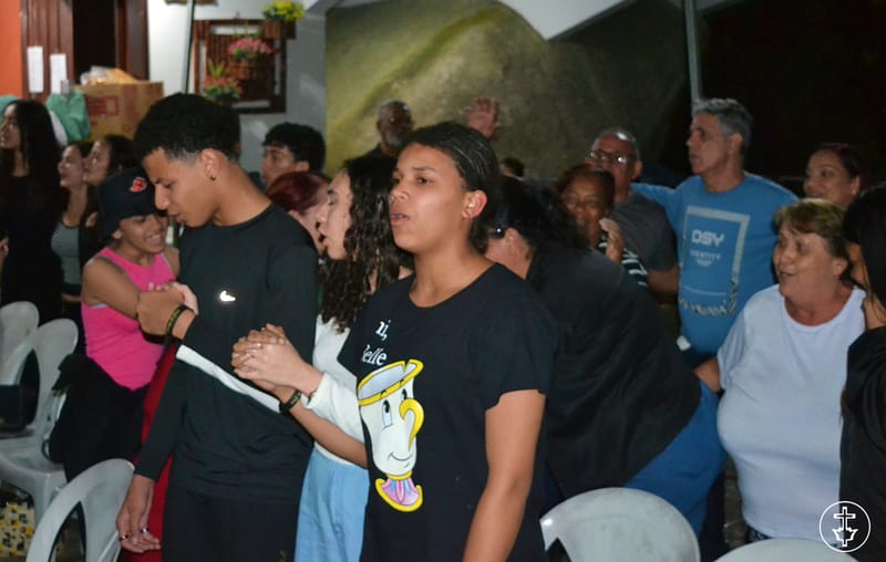 NOITE DO SEGUNDO DIA - 22/10