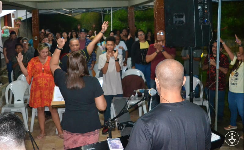 NOITE DO SEGUNDO DIA - 22/10