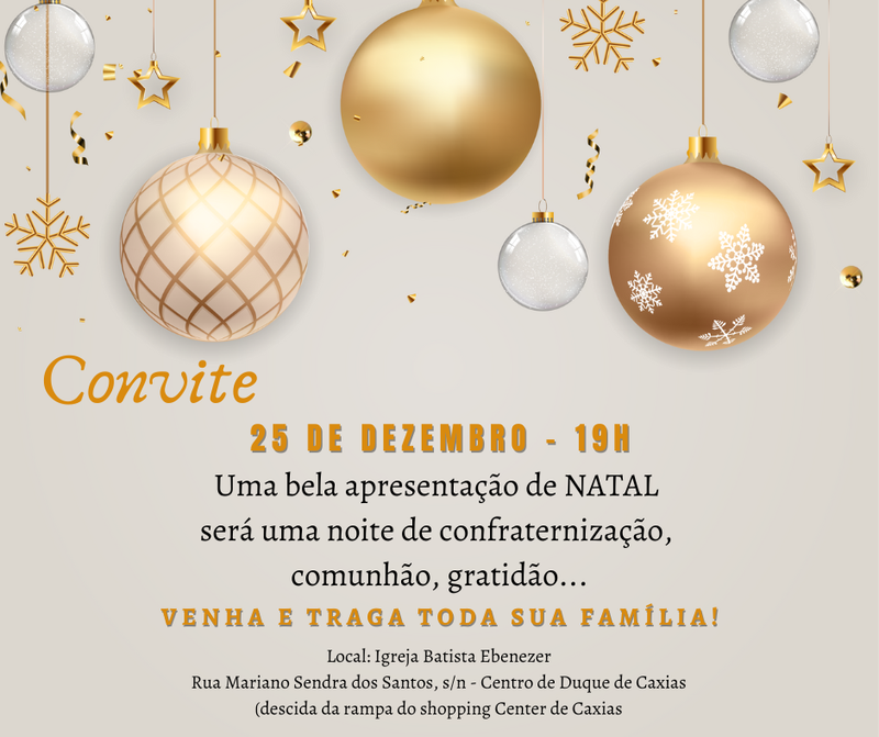 ESPECIAL DE NATAL