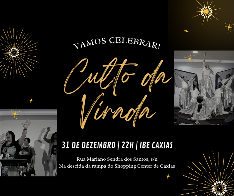 CULTO DA VIRADA