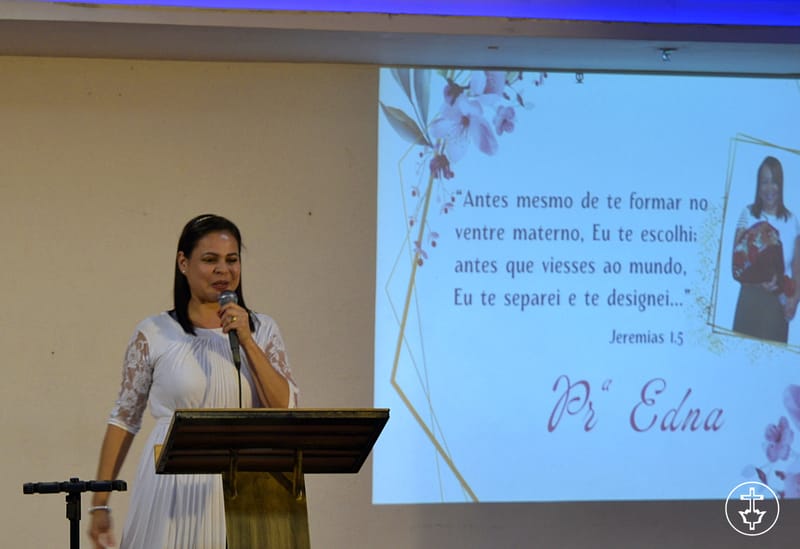 ANIVERSÁRIO DA PASTORA EDNA