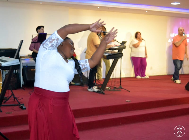 ANIVERSÁRIO DA PASTORA EDNA