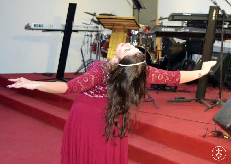 ANIVERSÁRIO DA PASTORA EDNA