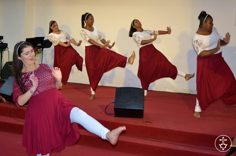 ANIVERSÁRIO DA PASTORA EDNA