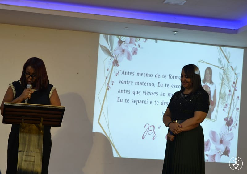 ANIVERSÁRIO DA PASTORA EDNA