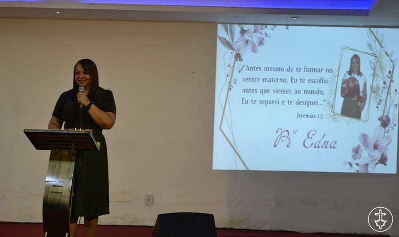 ANIVERSÁRIO DA PASTORA EDNA