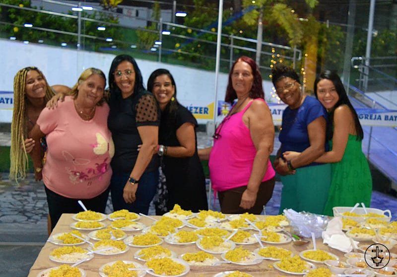 MOMENTO DE COMUNHÃO