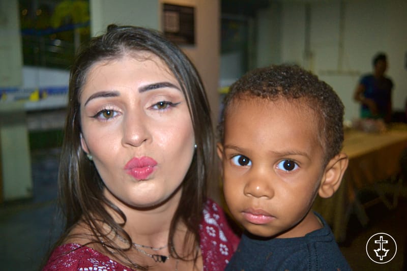 MOMENTO DE COMUNHÃO