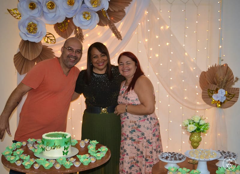 MOMENTO DE COMUNHÃO