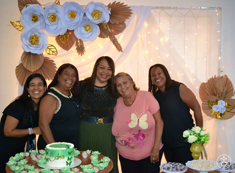 MOMENTO DE COMUNHÃO