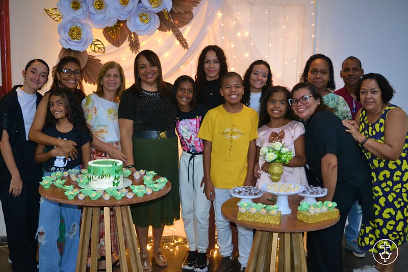 MOMENTO DE COMUNHÃO