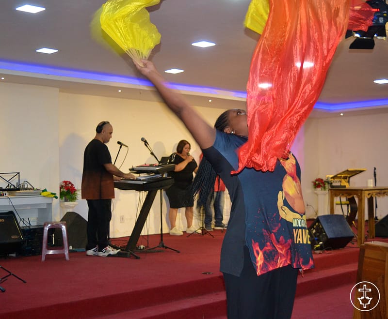 CULTO E APRESENTAÇÃO DO ASAPH
