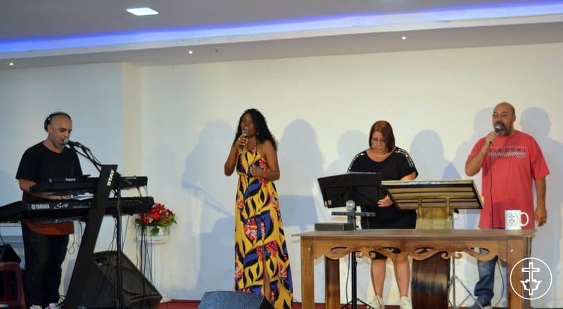 CULTO E APRESENTAÇÃO DO ASAPH