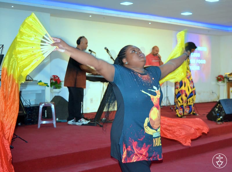 CULTO E APRESENTAÇÃO DO ASAPH