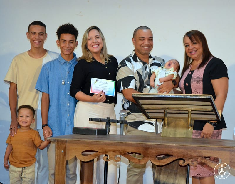 CULTO E APRESENTAÇÃO DO ASAPH