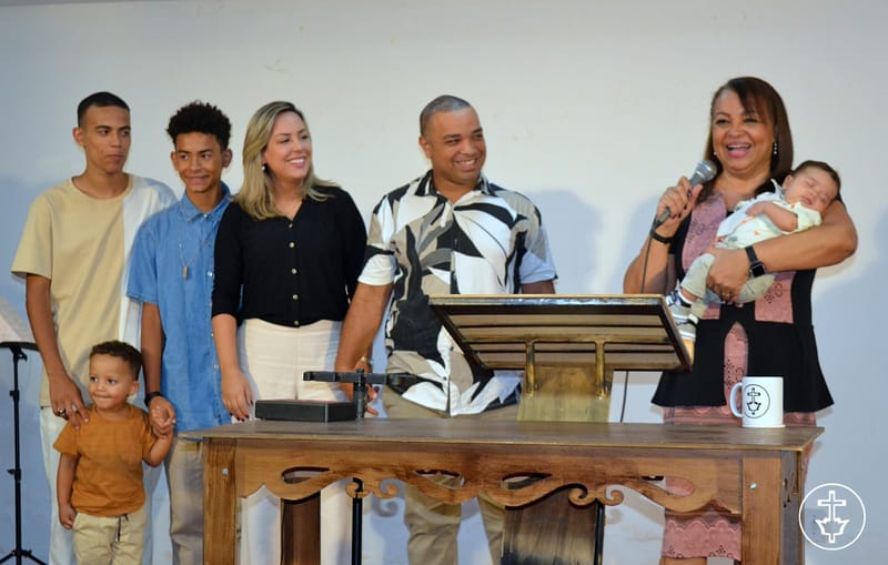 CULTO E APRESENTAÇÃO DO ASAPH