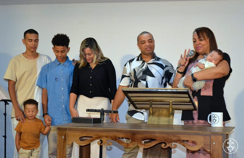 CULTO E APRESENTAÇÃO DO ASAPH