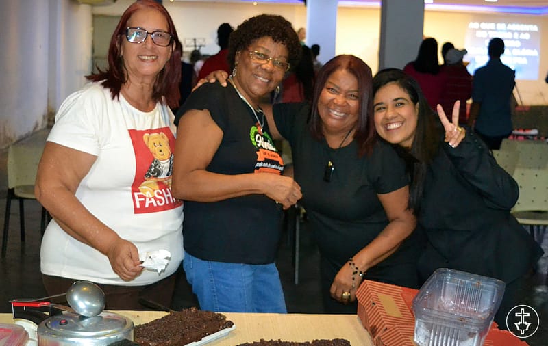 MOMENTO DE COMUNHÃO