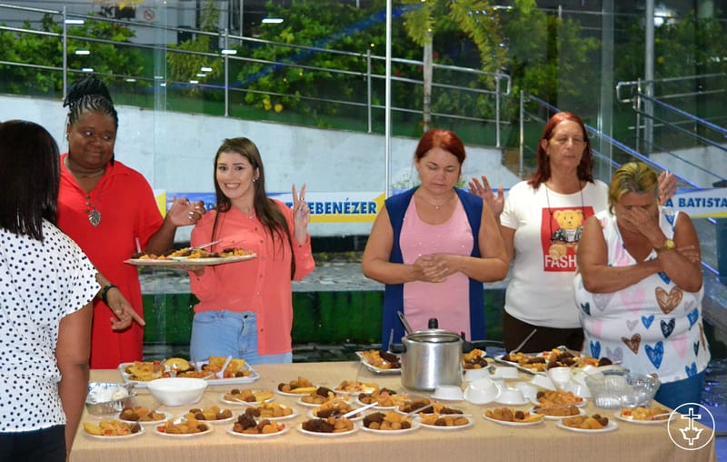 MOMENTO DE COMUNHÃO