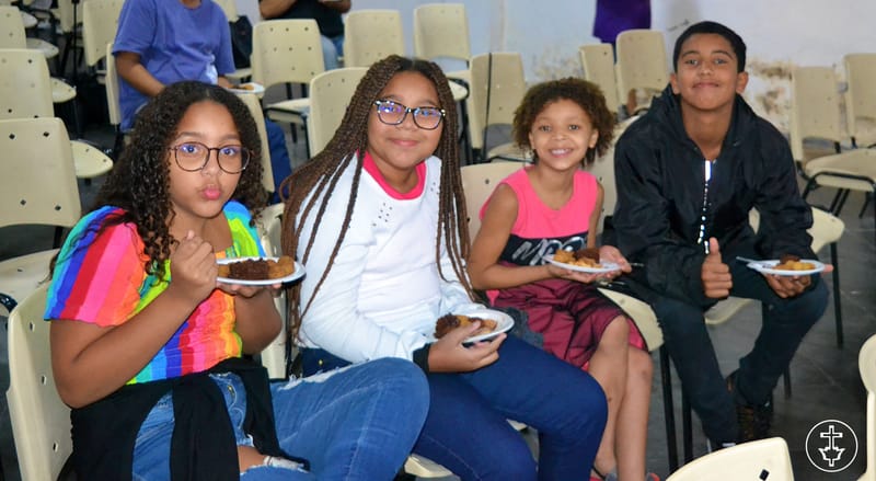 MOMENTO DE COMUNHÃO