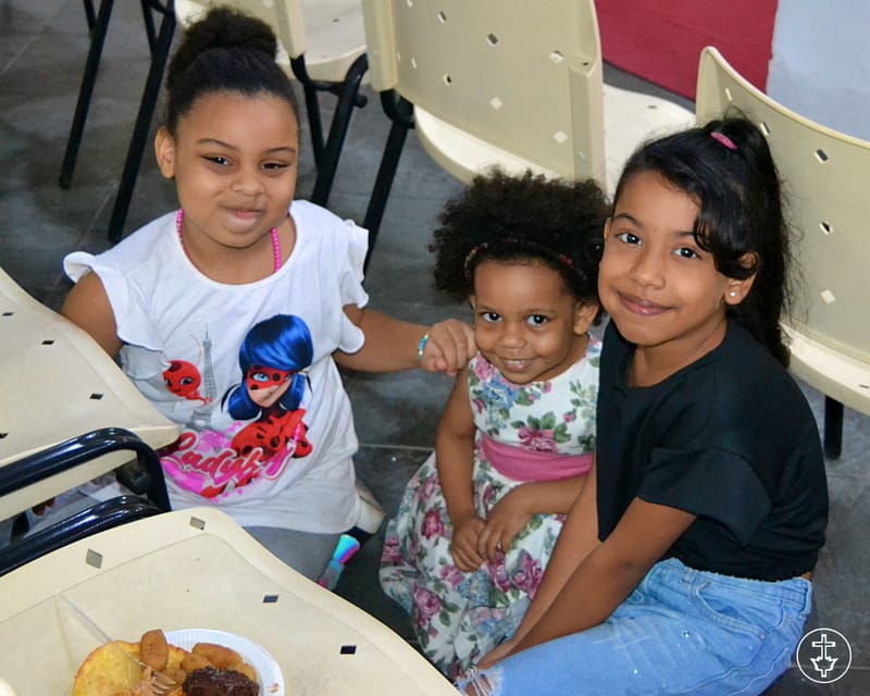 MOMENTO DE COMUNHÃO