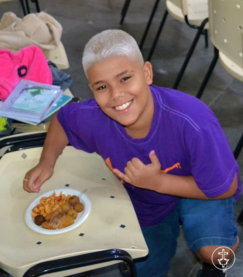 MOMENTO DE COMUNHÃO