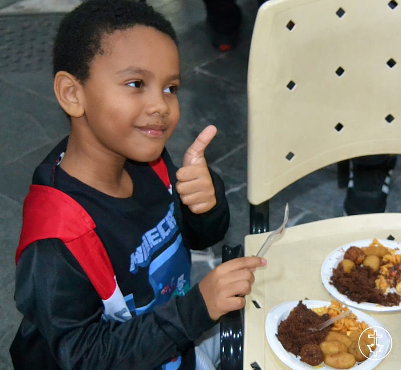 MOMENTO DE COMUNHÃO