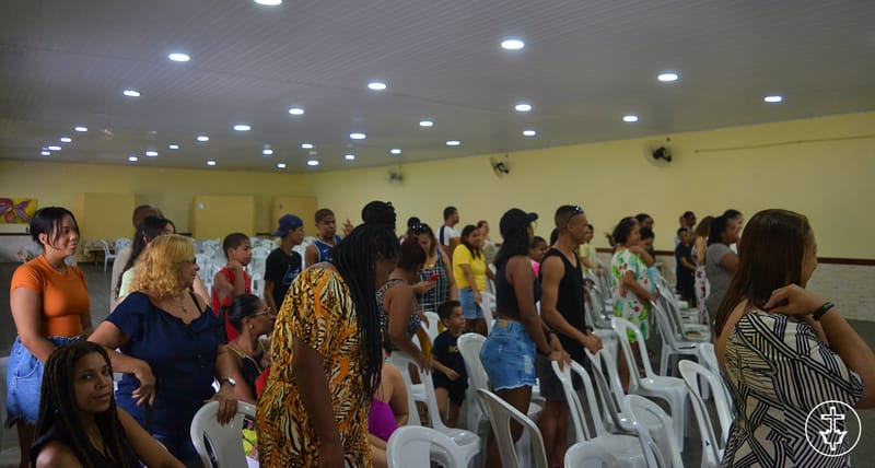 CULTO E BATISMO
