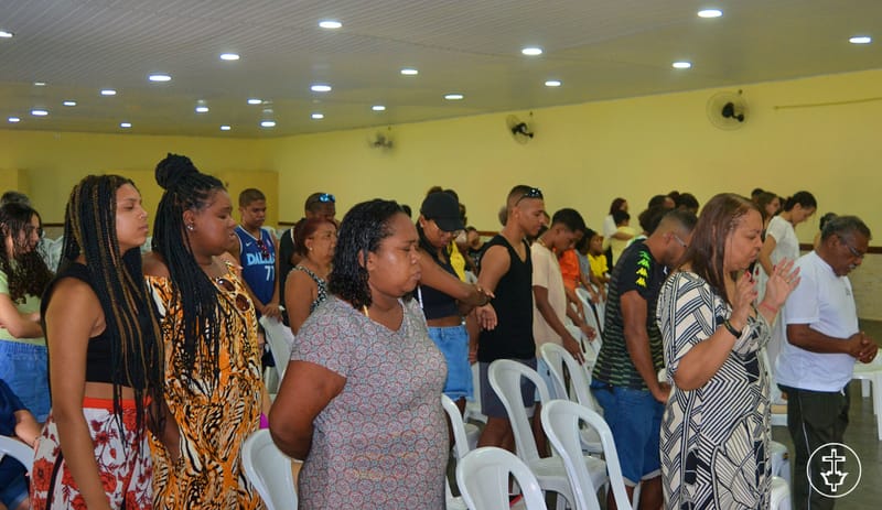 CULTO E BATISMO