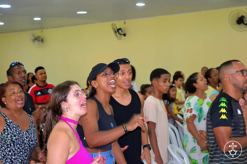 CULTO E BATISMO