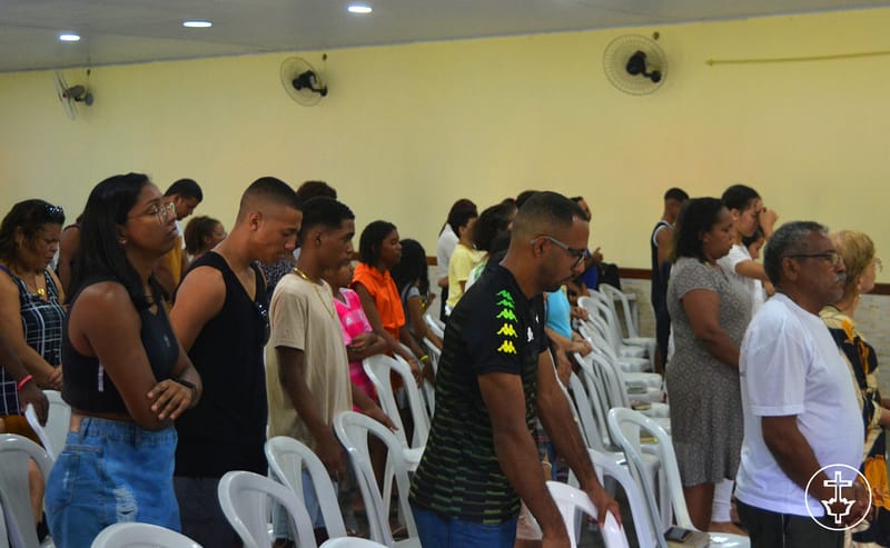 CULTO E BATISMO