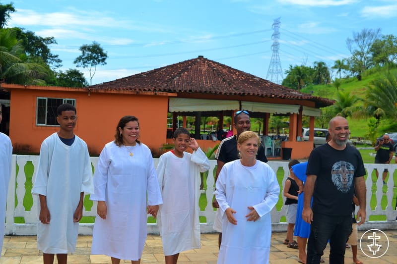 CULTO E BATISMO