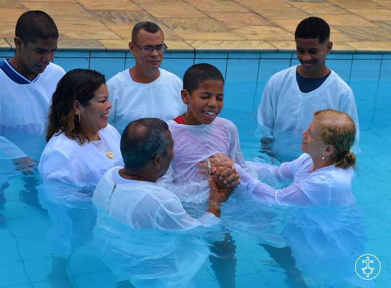 CULTO E BATISMO