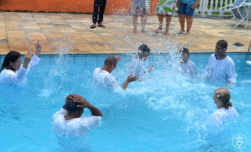CULTO E BATISMO