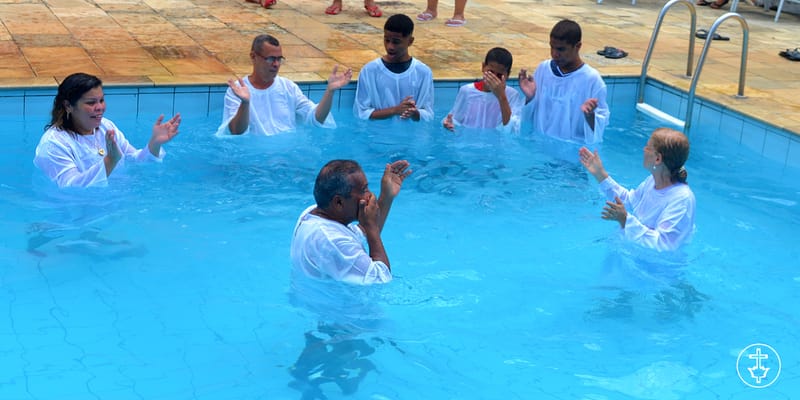 CULTO E BATISMO