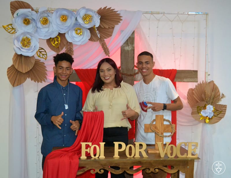 CELEBRANDO A FAMÍLIA EBENÉZER