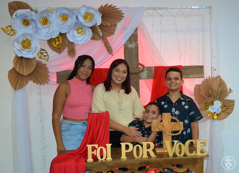 CELEBRANDO A FAMÍLIA EBENÉZER