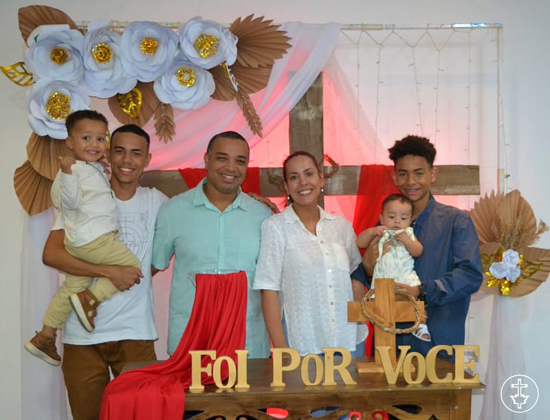 CELEBRANDO A FAMÍLIA EBENÉZER