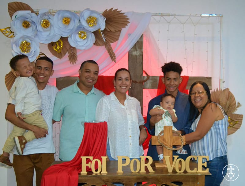 CELEBRANDO A FAMÍLIA EBENÉZER