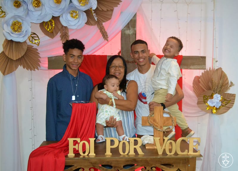 CELEBRANDO A FAMÍLIA EBENÉZER