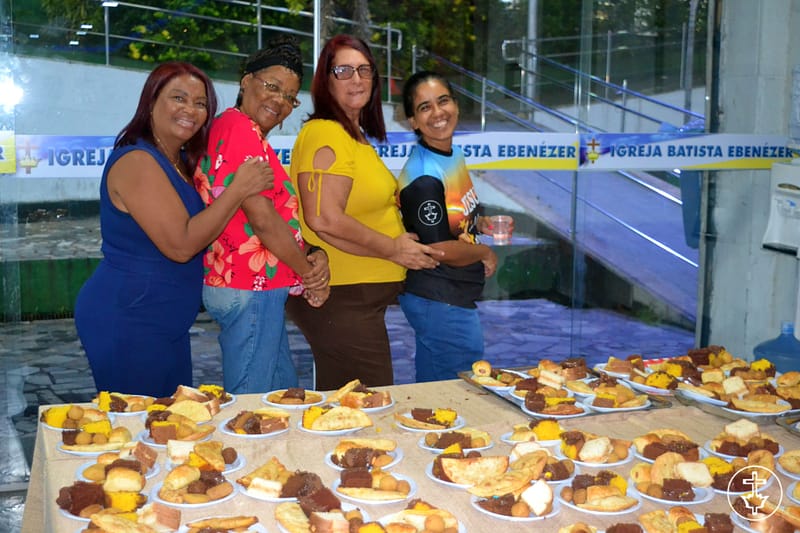 CELEBRANDO A FAMÍLIA EBENÉZER