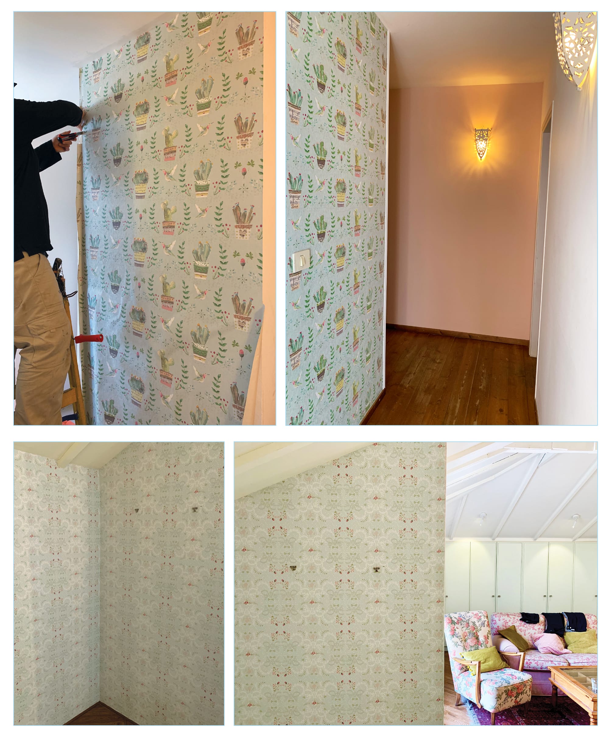 טפטים בבתים פרטיים