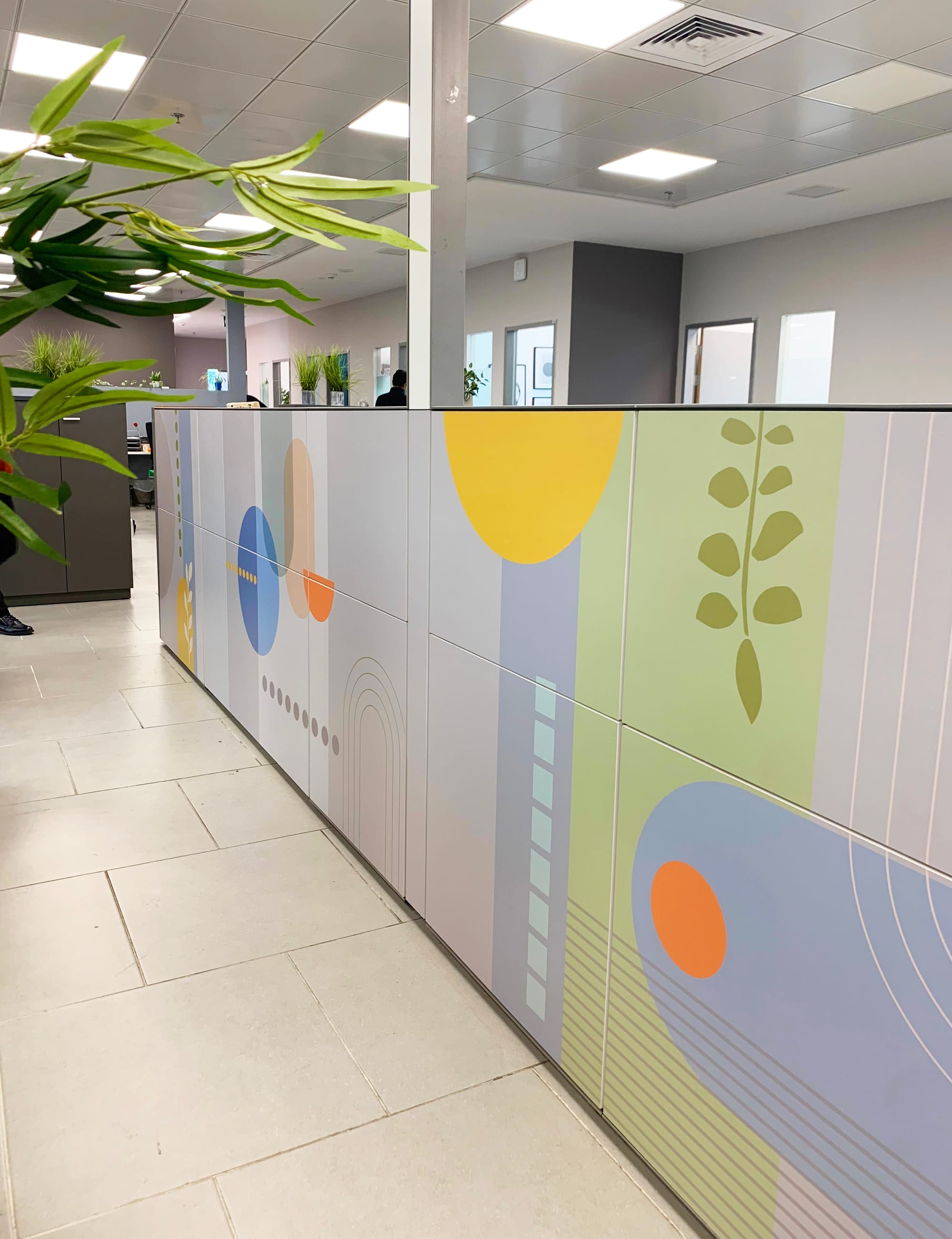 קומת משרדים ידיעות אחרונות