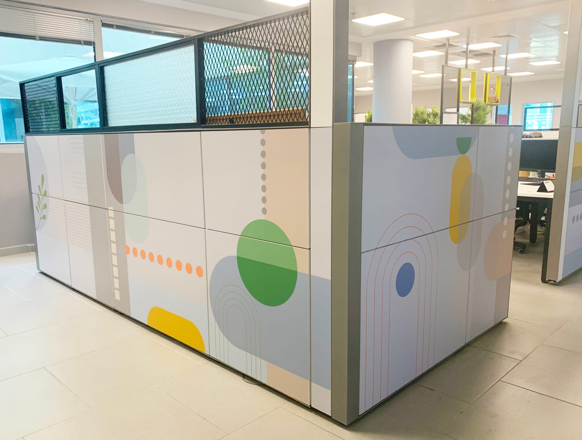 קומת משרדים ידיעות אחרונות